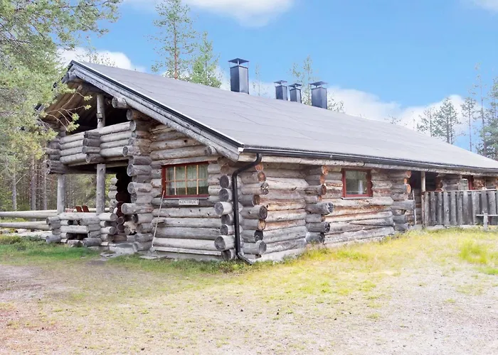 Agenttimajat 1 By Interhome 度假居 库萨莫