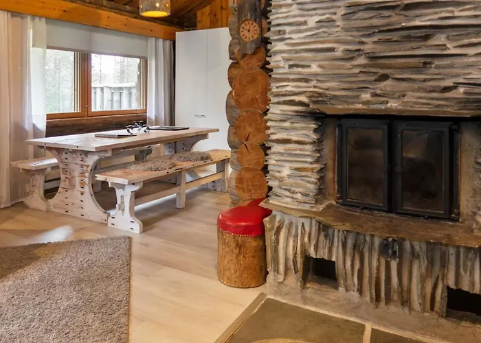 Agenttimajat 1 By Interhome * 库萨莫